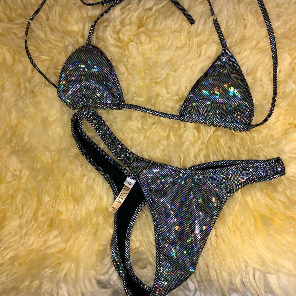never worn bathing suit